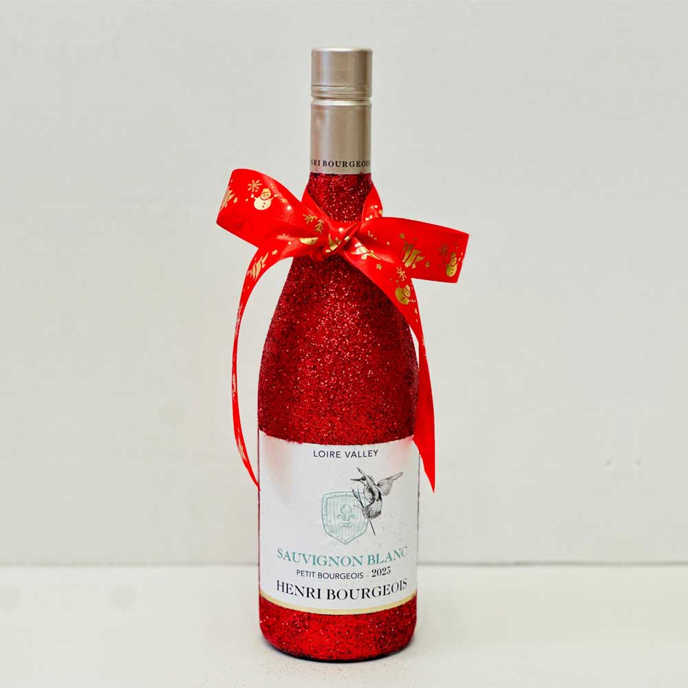 Hand-Painted Henri Bourgeois Petit Bourgeois Sauvignon Blanc